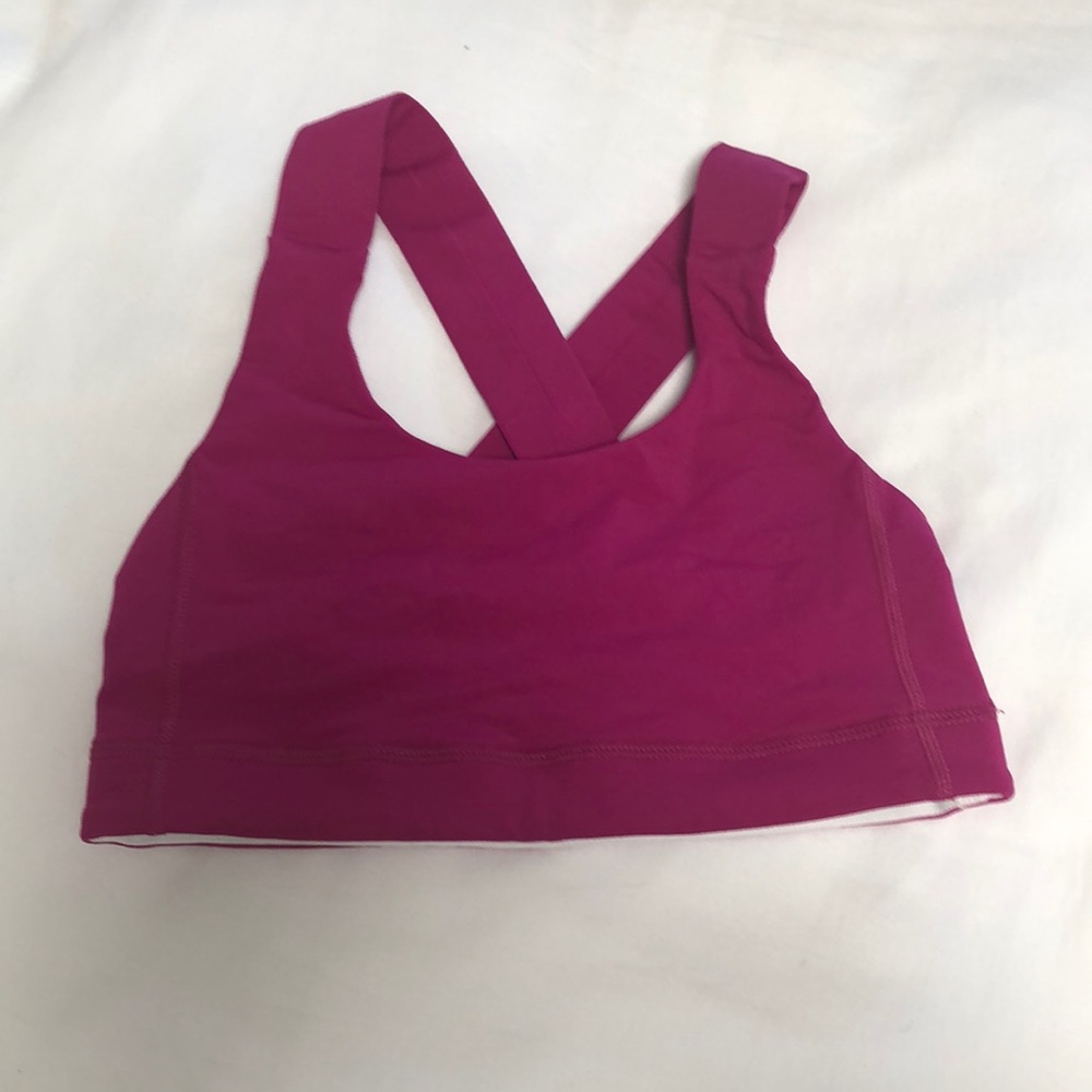lululemon sports bra
